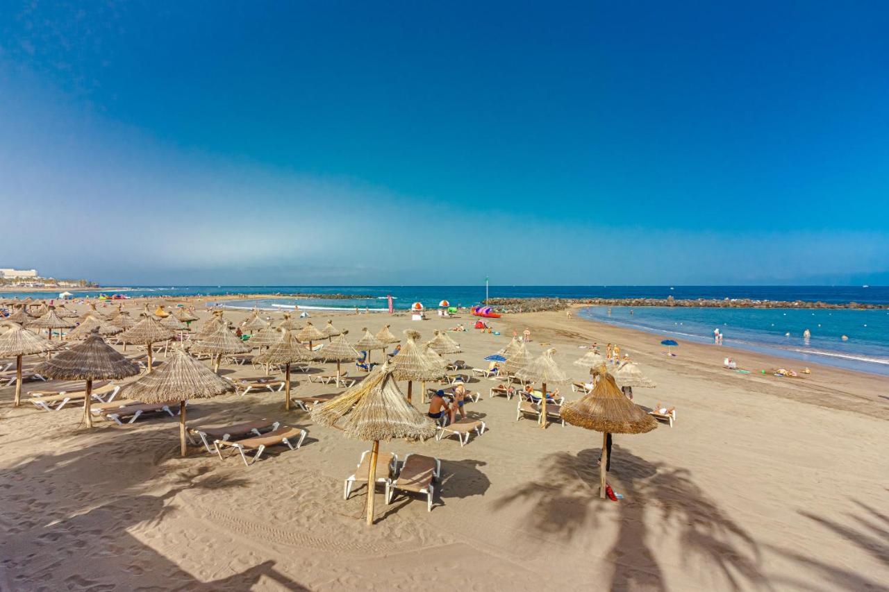 ארונה Fantastic Large Studio In Front Of Beach Heated Pool Wifi מראה חיצוני תמונה