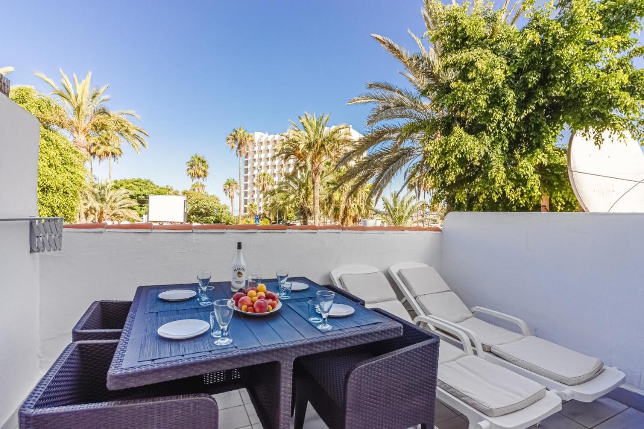 ארונה Fantastic Large Studio In Front Of Beach Heated Pool Wifi מראה חיצוני תמונה