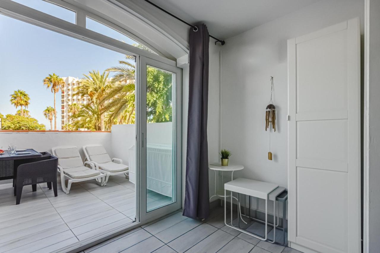 ארונה Fantastic Large Studio In Front Of Beach Heated Pool Wifi מראה חיצוני תמונה