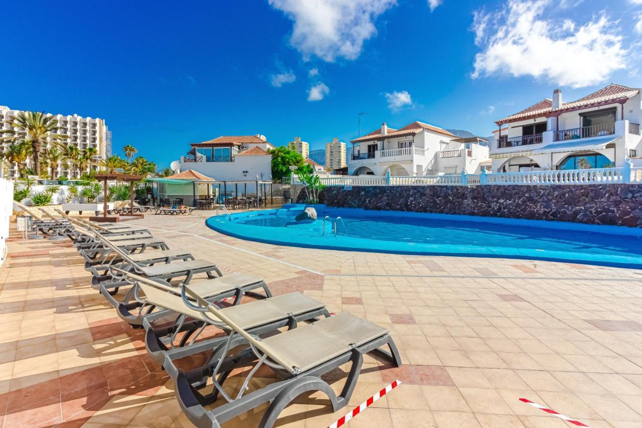 ארונה Fantastic Large Studio In Front Of Beach Heated Pool Wifi מראה חיצוני תמונה